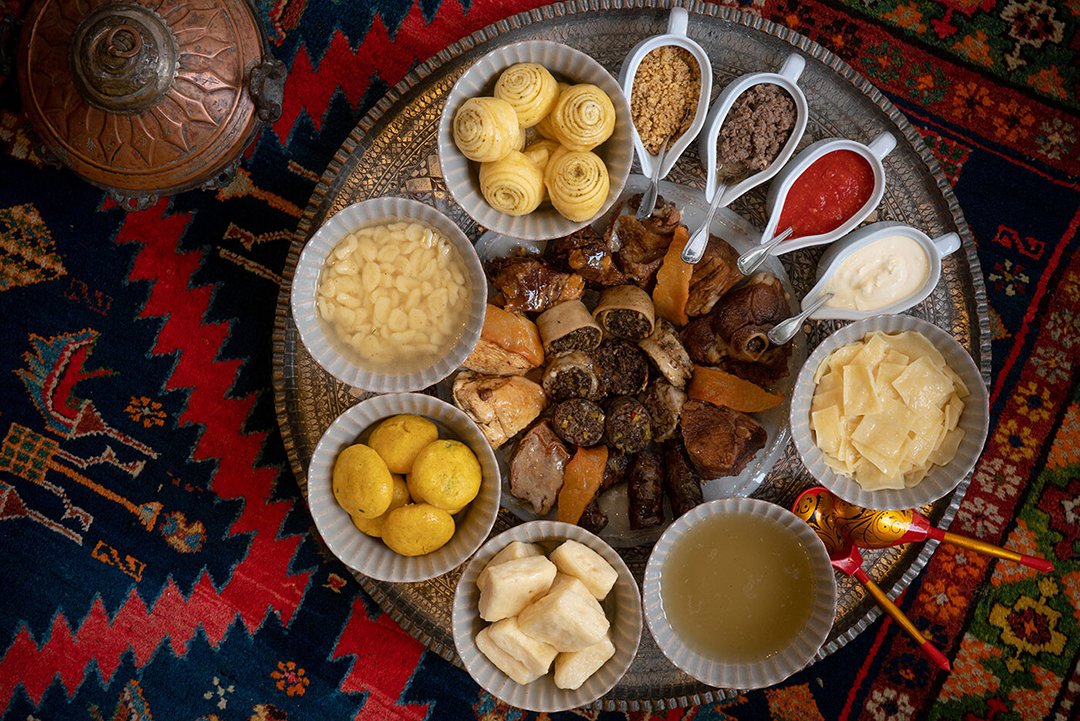 Кавказская свадьба: традиции, особенности, кухня